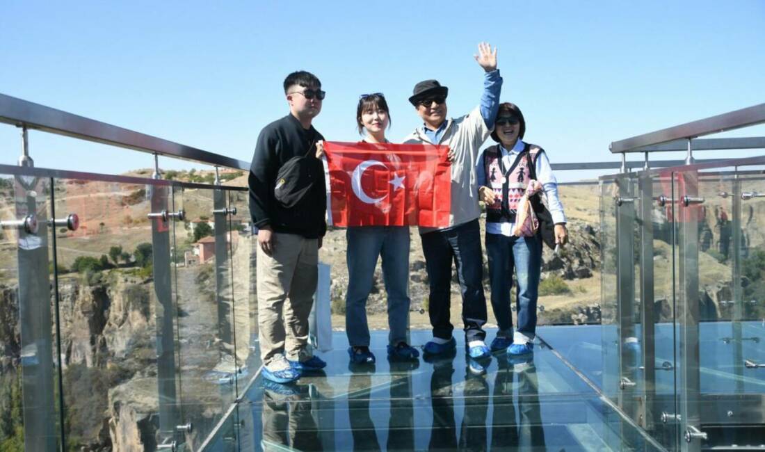 Aksaray’da bayram tatilinde vatandaşların uğrak noktalarından biri olan Ihlara Cam