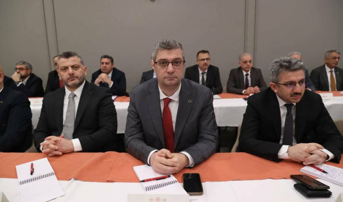 Aksaray İl Sağlık Müdürü Dr. Abdullah Güleç, Sağlık Bakanı Prof.