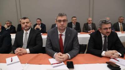 Aksaray İl Sağlık Müdürü Dr. Abdullah Güleç, Sağlık Bakanı Prof.