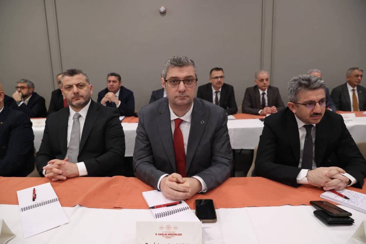 Aksaray İl Sağlık Müdürü Dr. Abdullah Güleç, Sağlık Bakanı Prof.