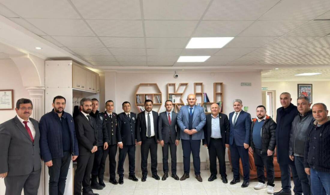 Ağaçören’de görev süresini tamamlayan İlçe Tapu Müdürü Erdal Konar için