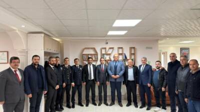 Ağaçören’de görev süresini tamamlayan İlçe Tapu Müdürü Erdal Konar için