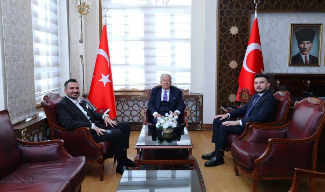 Aksaray Valisi Murat Duru, Endonezya Cumhuriyeti Fahri Konsolosu İbrahim Çavga