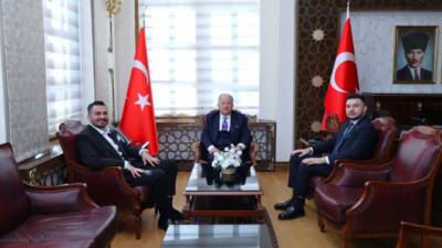 Aksaray Valisi Murat Duru, Endonezya Cumhuriyeti Fahri Konsolosu İbrahim Çavga