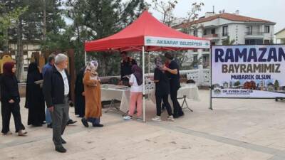 Aksaray Belediyesi, Ramazan Bayramı arefesinde kabristan ziyareti yapacak vatandaşlar için