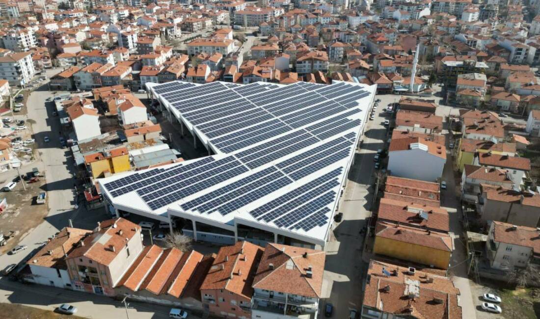 Aksaray Belediyesi, yenilenebilir enerji alanında önemli bir yatırımı daha hayata