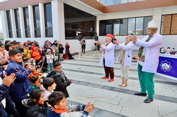 Aksaray Belediyesi tarafından hayata geçirilen “Köyde Bilim Var” projesi kapsamında