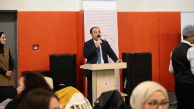 Gençlik ve Spor Bakanlığı tarafından düzenlenen Kampüs İftarları Programı kapsamında