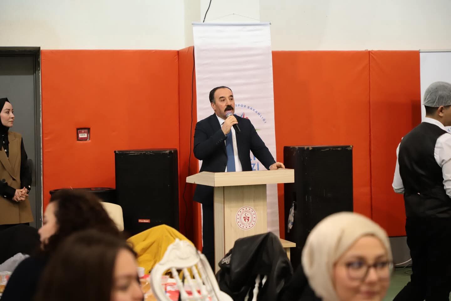 Gençlik ve Spor Bakanlığı tarafından düzenlenen Kampüs İftarları Programı kapsamında