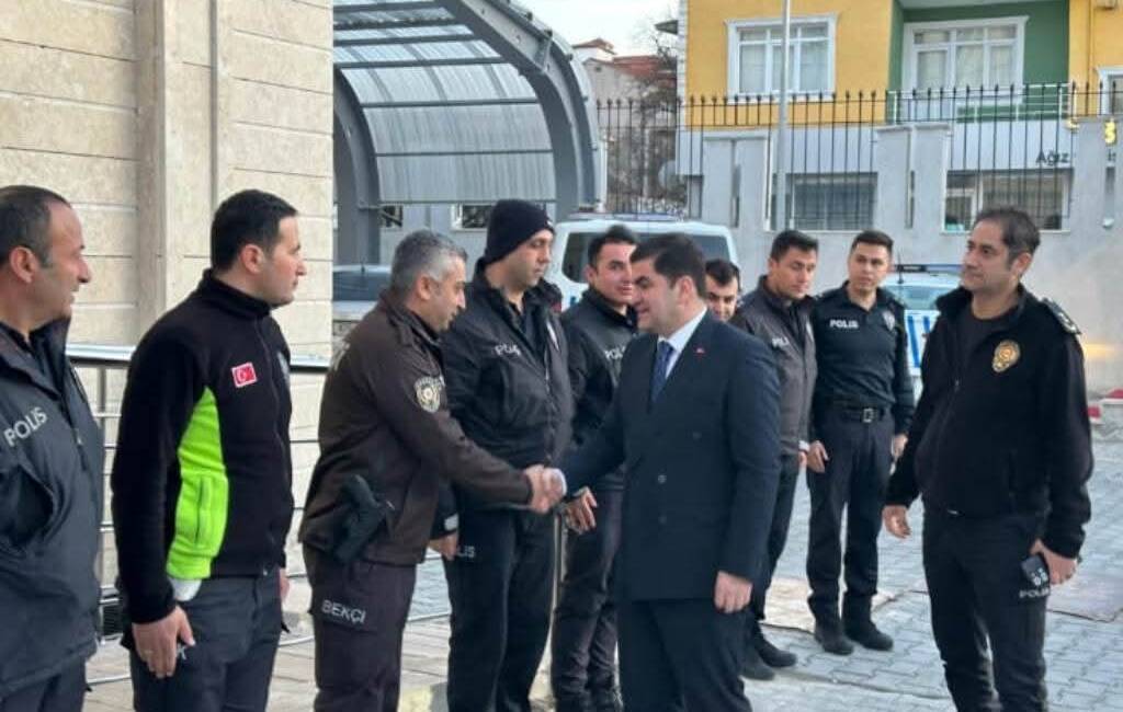Ortaköy Kaymakamı Ahmet Karatepe, iftar programını ilçe emniyet ve jandarma