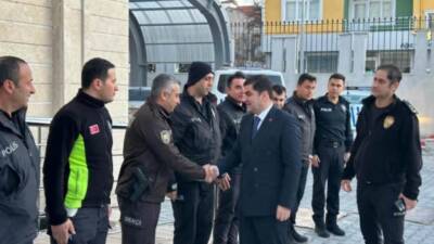 Ortaköy Kaymakamı Ahmet Karatepe, iftar programını ilçe emniyet ve jandarma