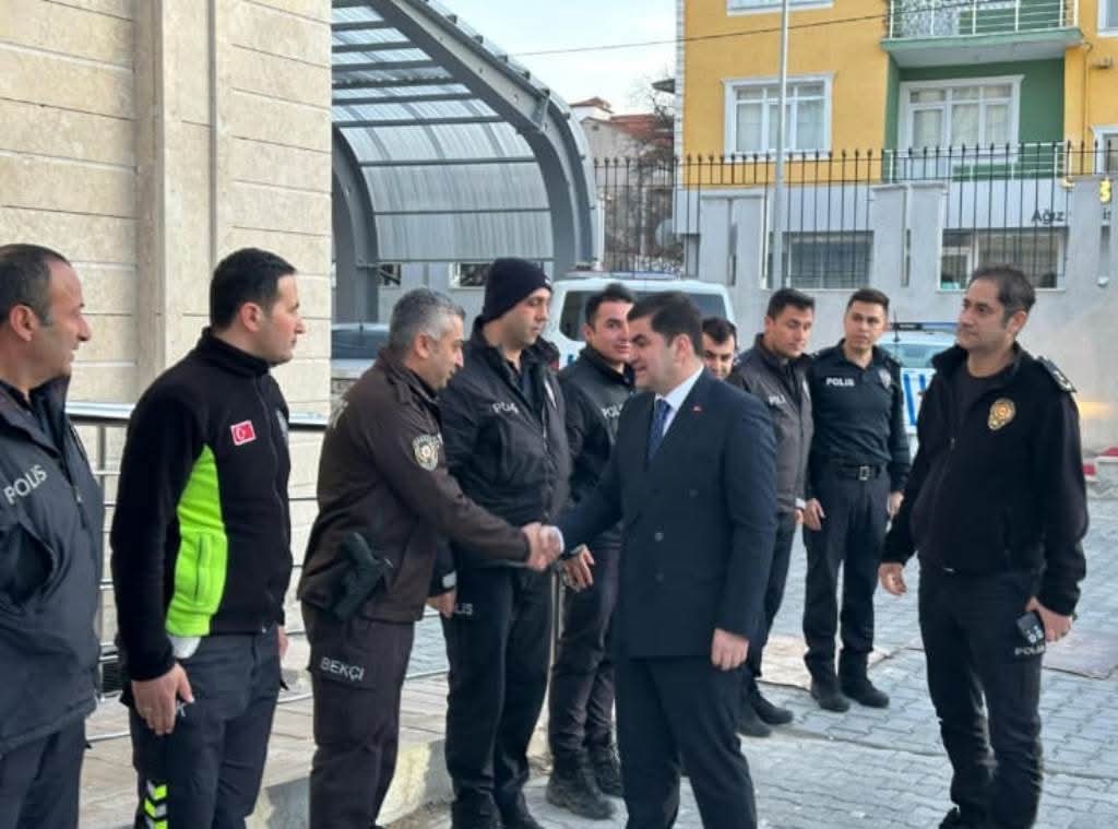 Ortaköy Kaymakamı Ahmet Karatepe, iftar programını ilçe emniyet ve jandarma