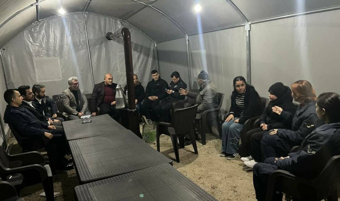 Ağaçören Kaymakamı Metin Korkmaz ve ilçe protokolü, Ramazan ayı kapsamında