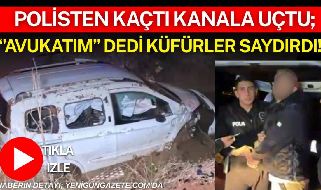 Aksaray’da kavgaya karıştıktan sonra kaçtığı iddia edilen alkollü şüpheli, polis