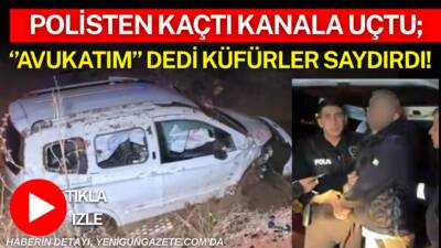 Aksaray’da kavgaya karıştıktan sonra kaçtığı iddia edilen alkollü şüpheli, polis