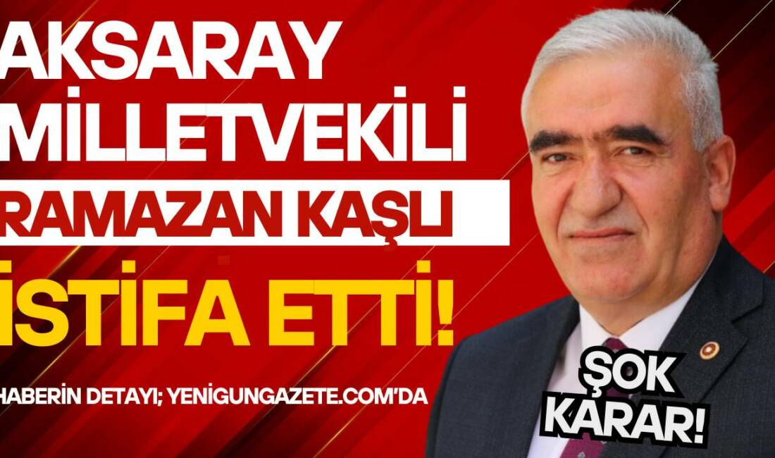 MHP Aksaray eski milletvekili Ramazan Kaşlı, Genel Başkan Yardımcısı Semih
