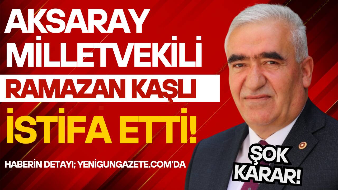 MHP Aksaray eski milletvekili Ramazan Kaşlı, Genel Başkan Yardımcısı Semih