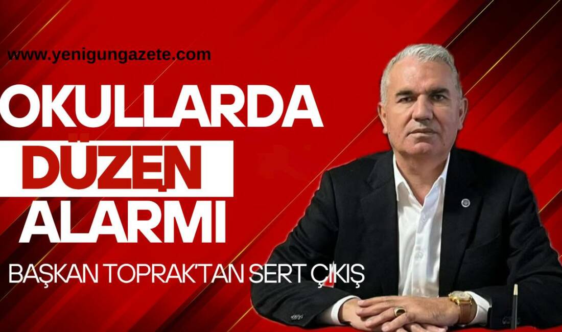 Türk Eğitim-Sen Aksaray Şube Başkanı Ali Toprak, eğitim çalışanlarına yönelik