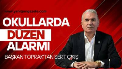 Türk Eğitim-Sen Aksaray Şube Başkanı Ali Toprak, eğitim çalışanlarına yönelik