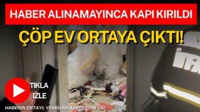 Aksaray Hamidiye Mahallesi’nde 71 yaşındaki Duran A.’dan haber alamayan komşuların