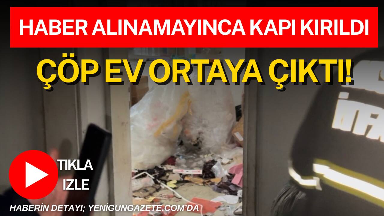 Aksaray Hamidiye Mahallesi’nde 71 yaşındaki Duran A.’dan haber alamayan komşuların