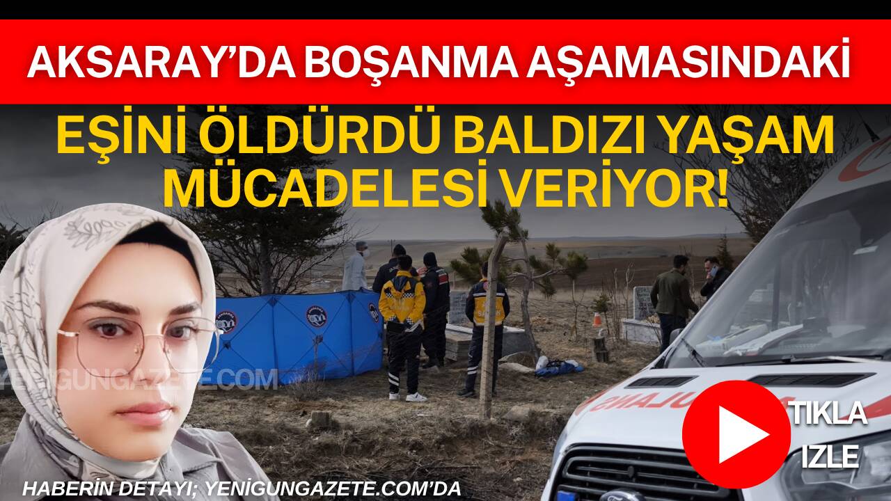 Aksaray’ın Ortaköy ilçesine bağlı Oğuzlar Köyü’nde bayramın ilk günü mezarlıkta