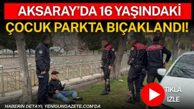 Aksaray’da Taşpazar Mahallesi 833 Sokak’ta çıkan tartışmanın kavgaya dönüşmesi sonucu