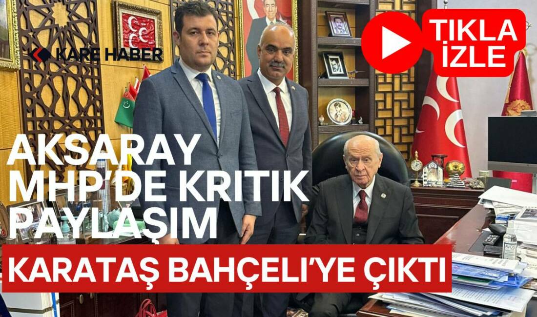 Teşkilatta devam mı, değişim mi geliyor? Karataş’ın mesajı ne anlama