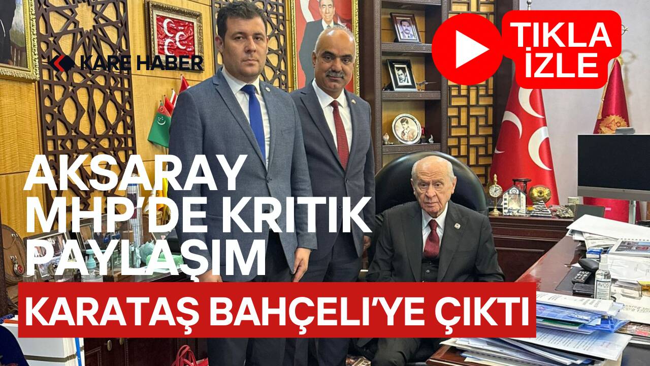 Teşkilatta devam mı, değişim mi geliyor? Karataş’ın mesajı ne anlama