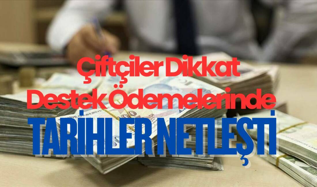 Aksaray Ziraat Odası Başkanı Emin Koçak, 2025 üretim yılı bitkisel