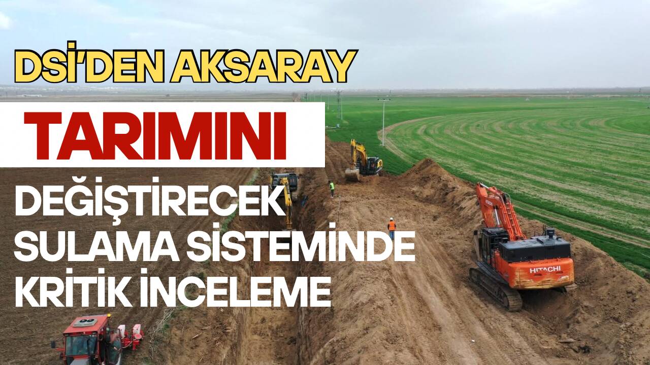 DSİ üst düzey yöneticileri ve teknik heyet, Uluırmak Barajı sulama