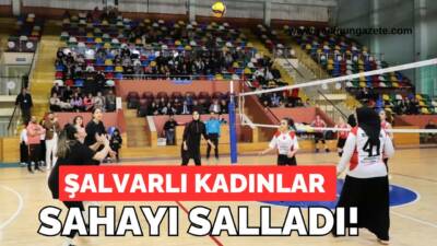 8 Mart Dünya Kadınlar Günü kapsamında Aksaray Atatürk Spor Salonu’nda