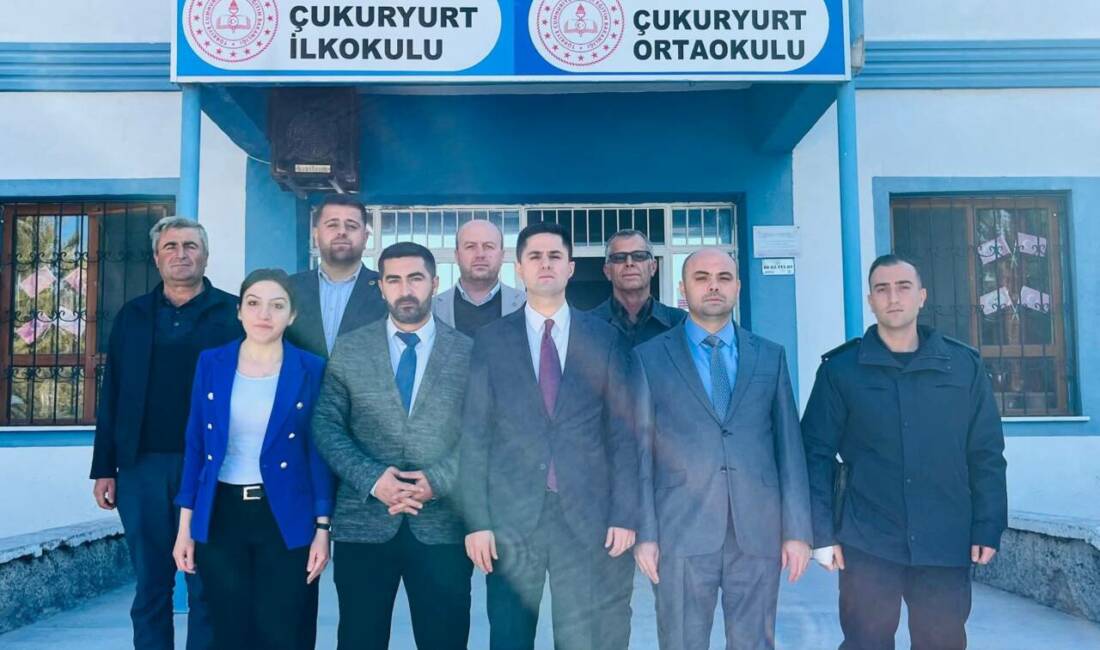 Eskil’de köy ve mahalle ziyaretleri kapsamında çeşitli kurumlarda incelemeler gerçekleştirildi.