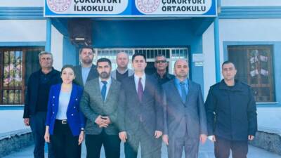 Eskil’de köy ve mahalle ziyaretleri kapsamında çeşitli kurumlarda incelemeler gerçekleştirildi.