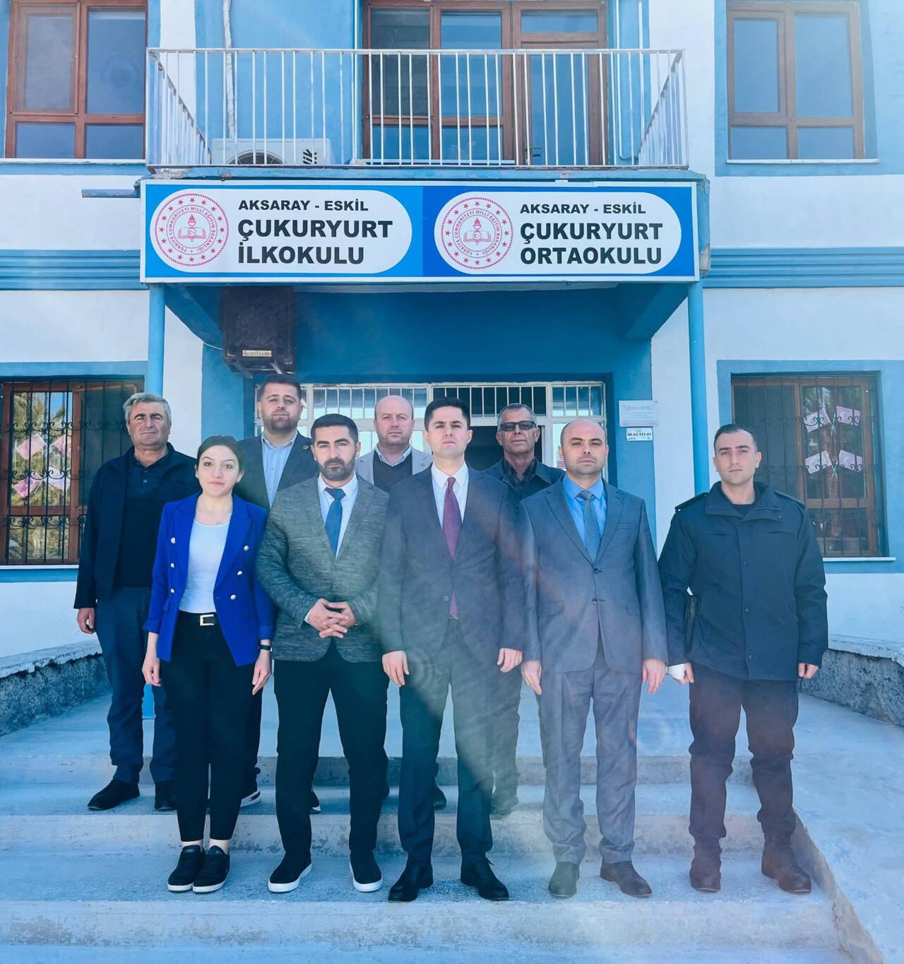 Eskil’de köy ve mahalle ziyaretleri kapsamında çeşitli kurumlarda incelemeler gerçekleştirildi.