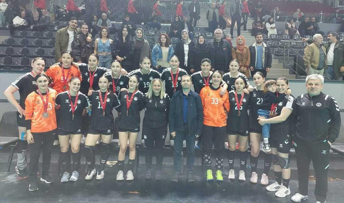 Aksaray Belediyespor Hentbol Takımı, Ankara’da oynanan Dörtlü Final’de sergilediği performansla