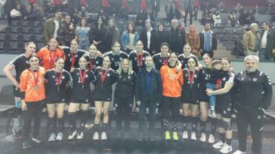 Aksaray Belediyespor Hentbol Takımı, Ankara’da oynanan Dörtlü Final’de sergilediği performansla