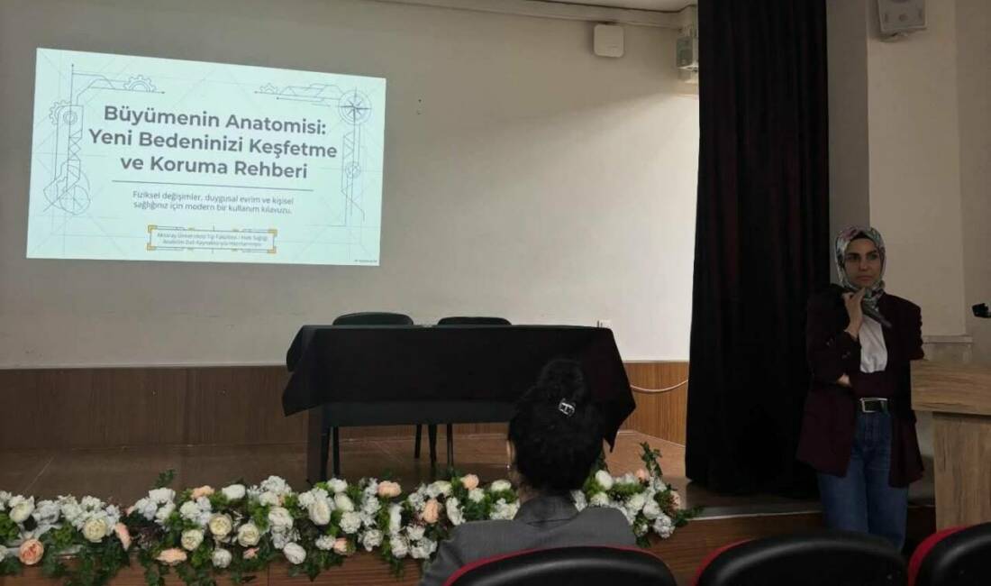 Aksaray Üniversitesi Tıp Fakültesi öğretim üyesi Doç. Dr. Neşe Yakşi