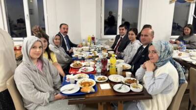 Aksaray Gençlik ve Spor İl Müdürü Aslan Yıldız ve Ortaköy