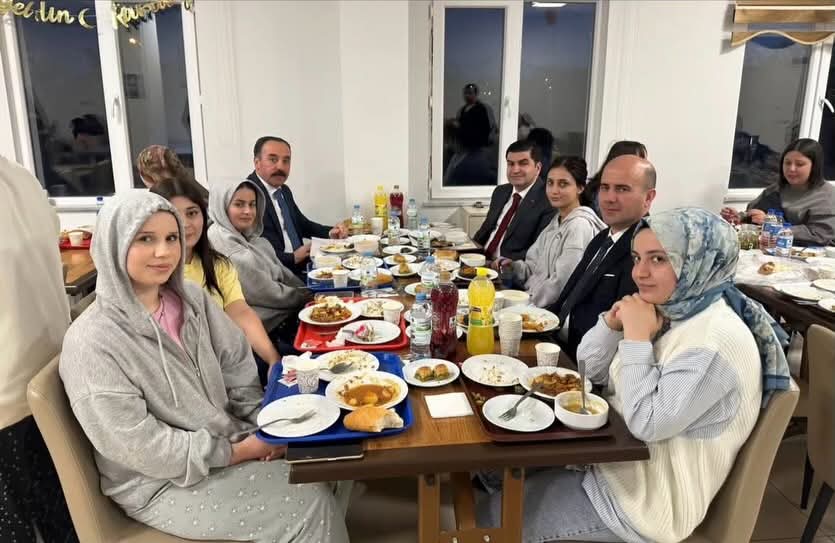 Aksaray Gençlik ve Spor İl Müdürü Aslan Yıldız ve Ortaköy