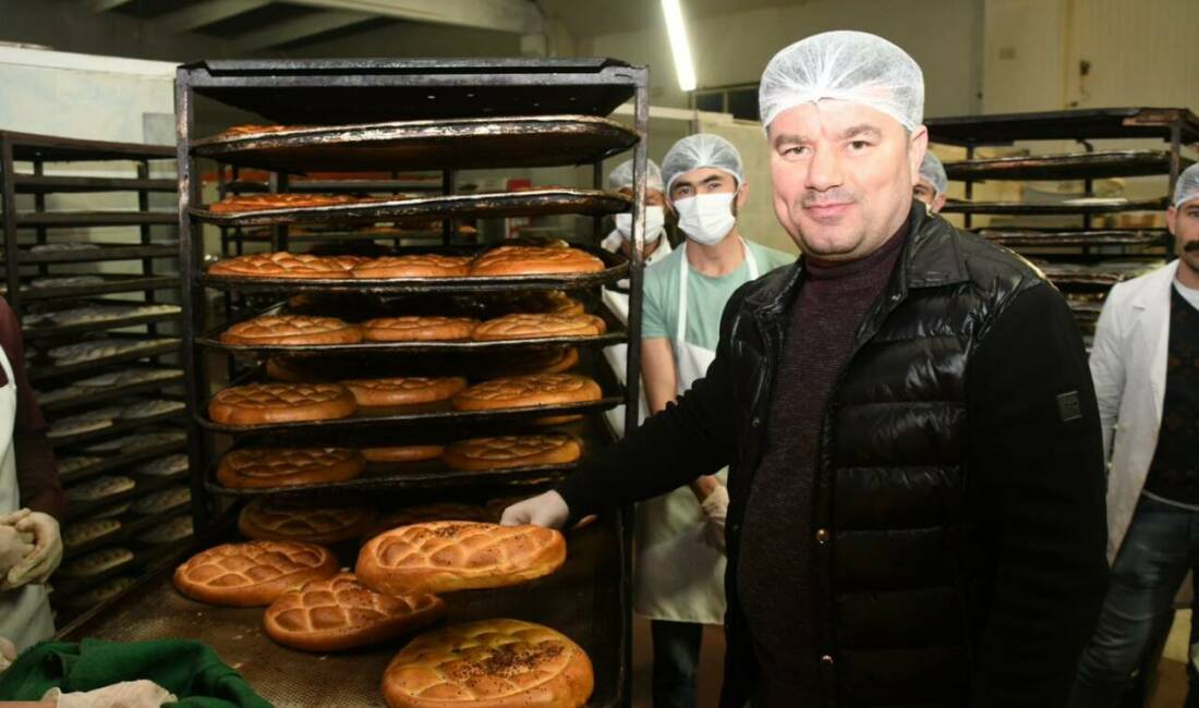 Belediye Başkanı Dr. Evren Dinçer, Ramazan ayı dolayısıyla belediye ekiplerinin