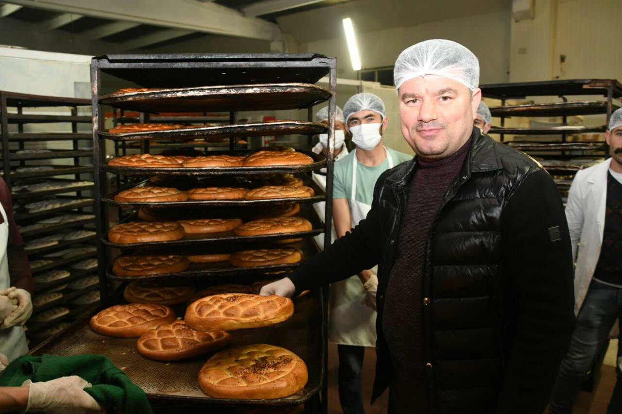 Belediye Başkanı Dr. Evren Dinçer, Ramazan ayı dolayısıyla belediye ekiplerinin