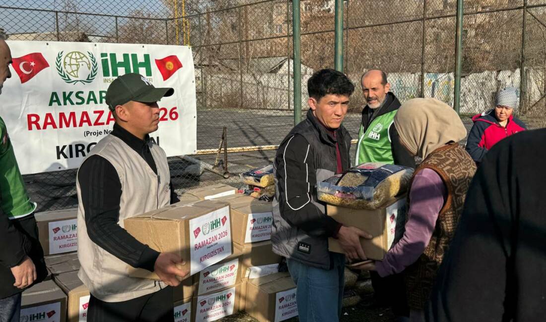 Aksaray İHH İnsani Yardım Derneği, 2026 Ramazan çalışmaları kapsamında Kırgızistan’da
