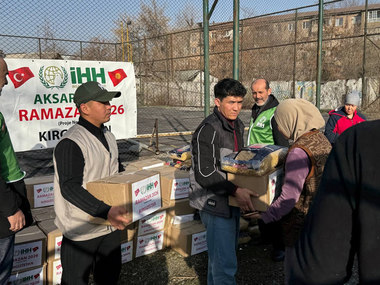 Aksaray İHH İnsani Yardım Derneği, 2026 Ramazan çalışmaları kapsamında Kırgızistan’da