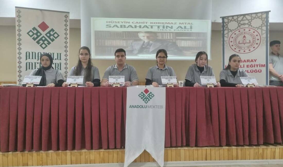 Aksaray İl Milli Eğitim Müdürlüğü koordinesinde yürütülen Anadolu Mektebi çalışmaları