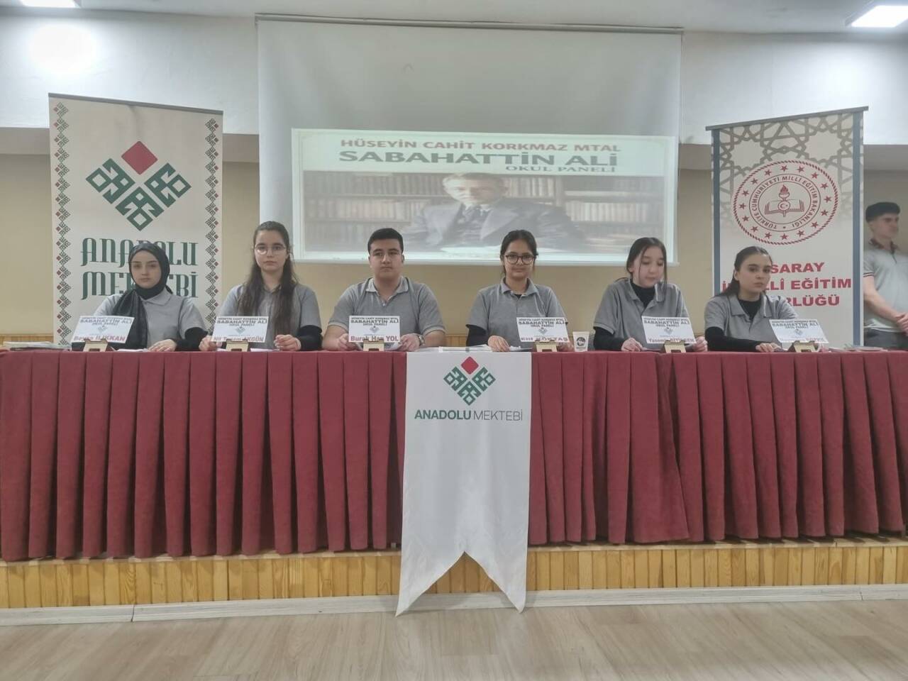 Aksaray İl Milli Eğitim Müdürlüğü koordinesinde yürütülen Anadolu Mektebi çalışmaları
