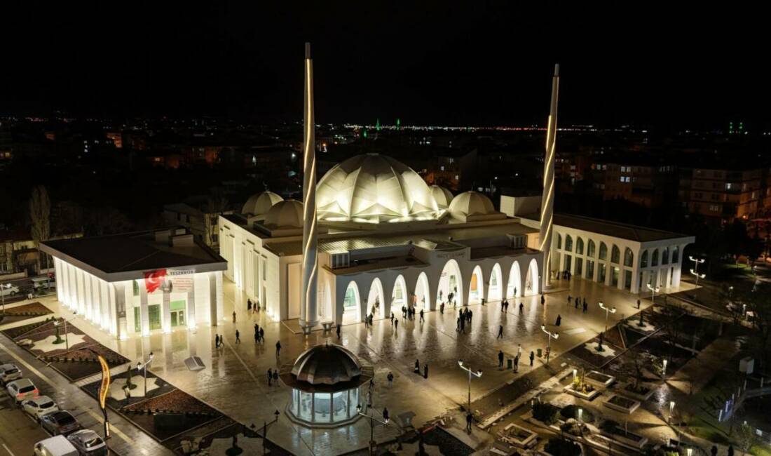 Aksaray Belediyesi, bin aydan daha hayırlı olan Kadir Gecesi dolayısıyla