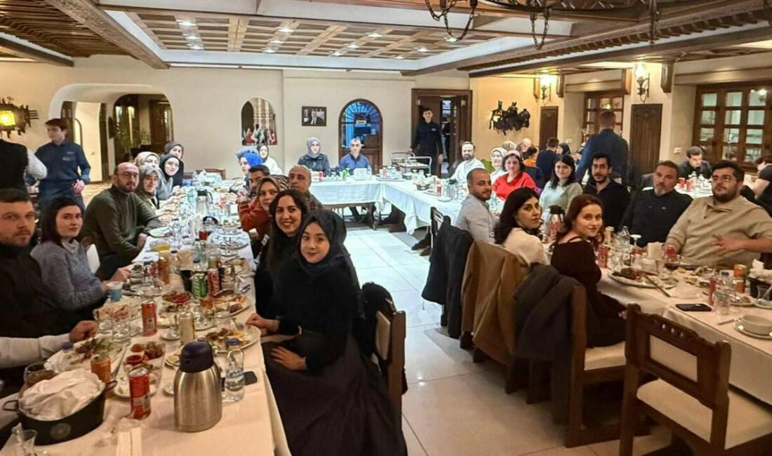 Aksaray Ağız ve Diş Sağlığı Merkezi çalışanları, Ramazan ayı dolayısıyla