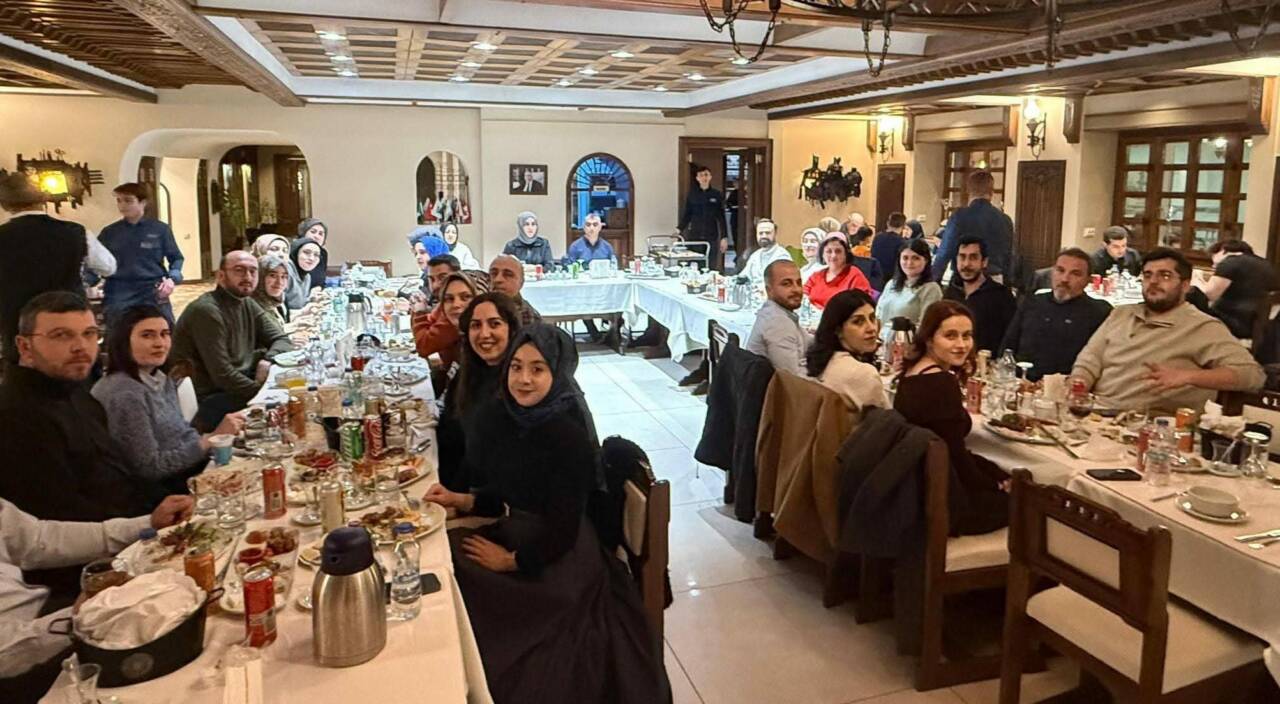 Aksaray Ağız ve Diş Sağlığı Merkezi çalışanları, Ramazan ayı dolayısıyla
