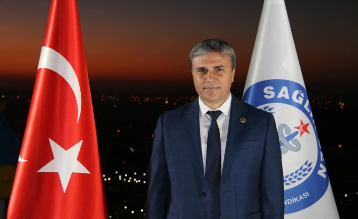 Sağlık-Sen Aksaray Şubesi Başkanı Rıfat Kaya, 7. Olağan Delege Seçimi